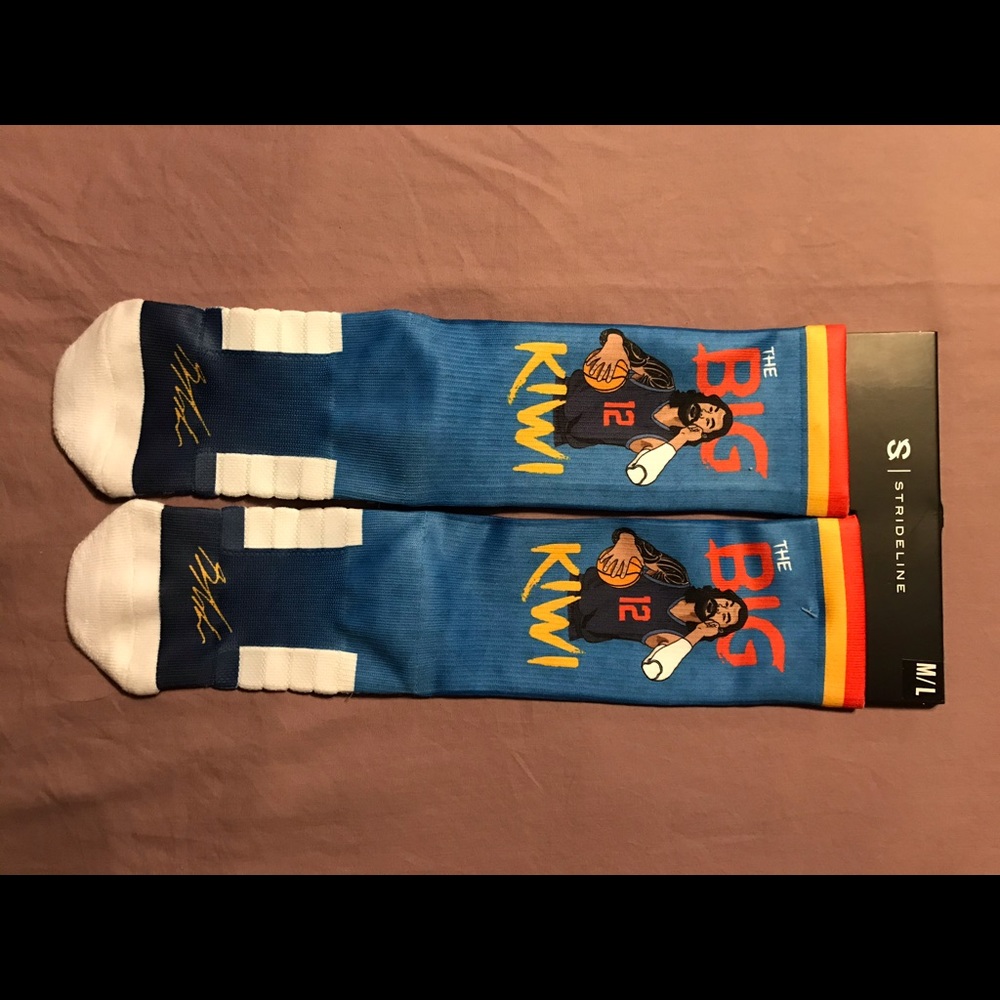 Steven Adams “The Big Kiwi” socks